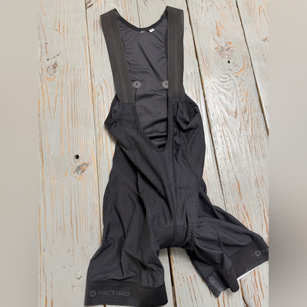 Pactimo Women's Black Cycling Liner Bib